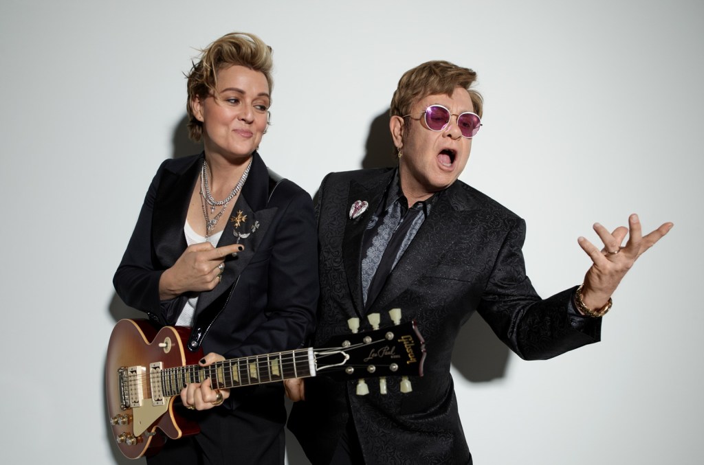 Elton John & Brandi Carlile’s Collaborative LP Debuts in Top 10