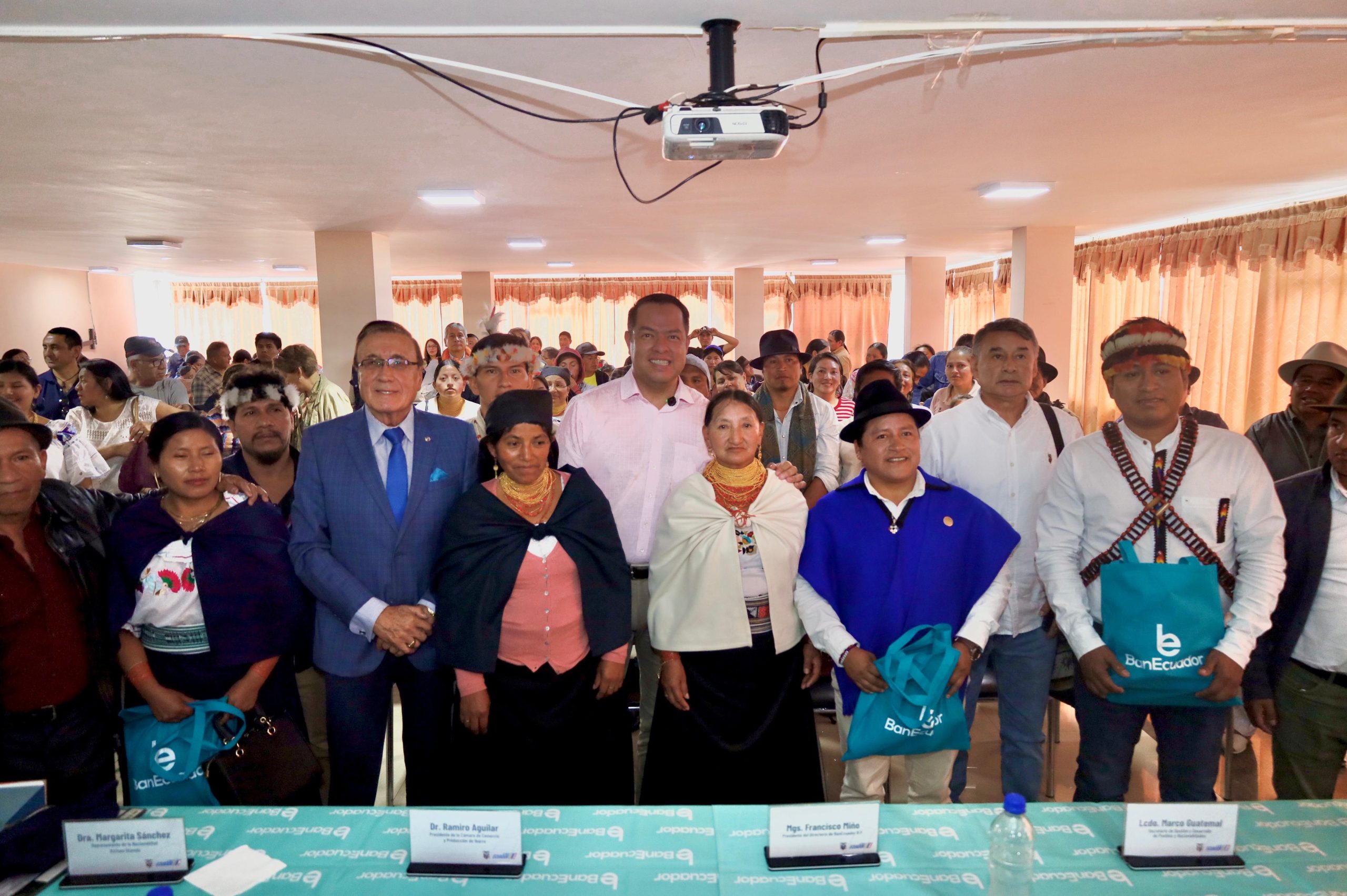 “CRÉDITO NACIONALIDADES INDÍGENAS”, UN NUEVO PRODUCTO PARA IMPULSAR EL DESARROLLO DE LOS PUEBLOS ANCESTRALES