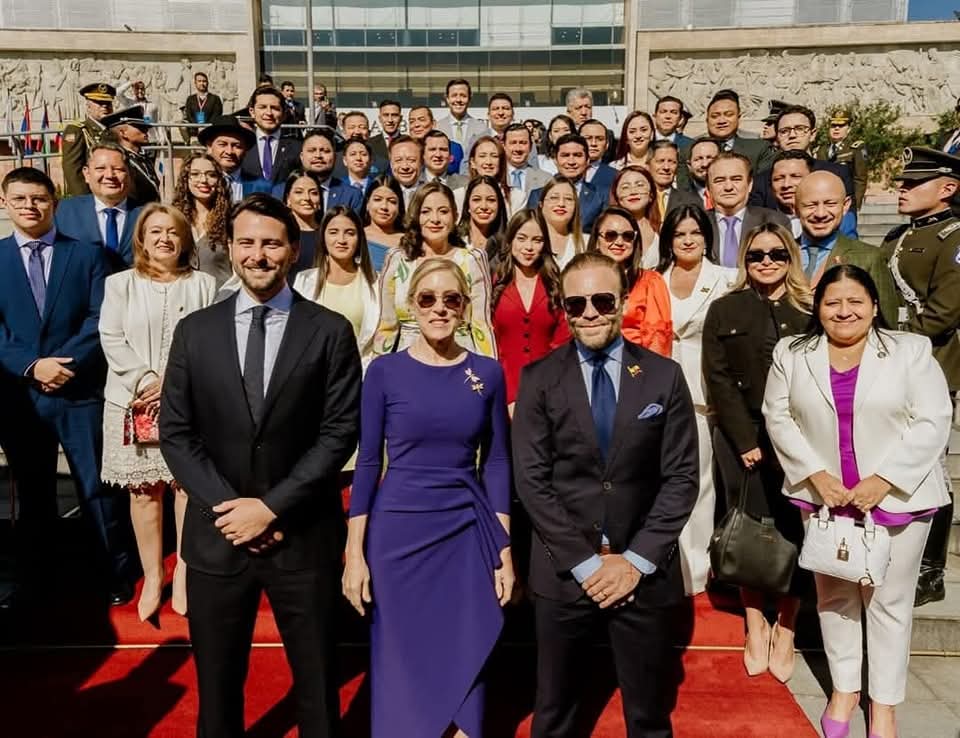 Ya se encuentra en el Pleno de la Asamblea el Bloque Legislativo de ADN con un gran operativo de seguridad para la instalación de la nueva Asamblea Nacional