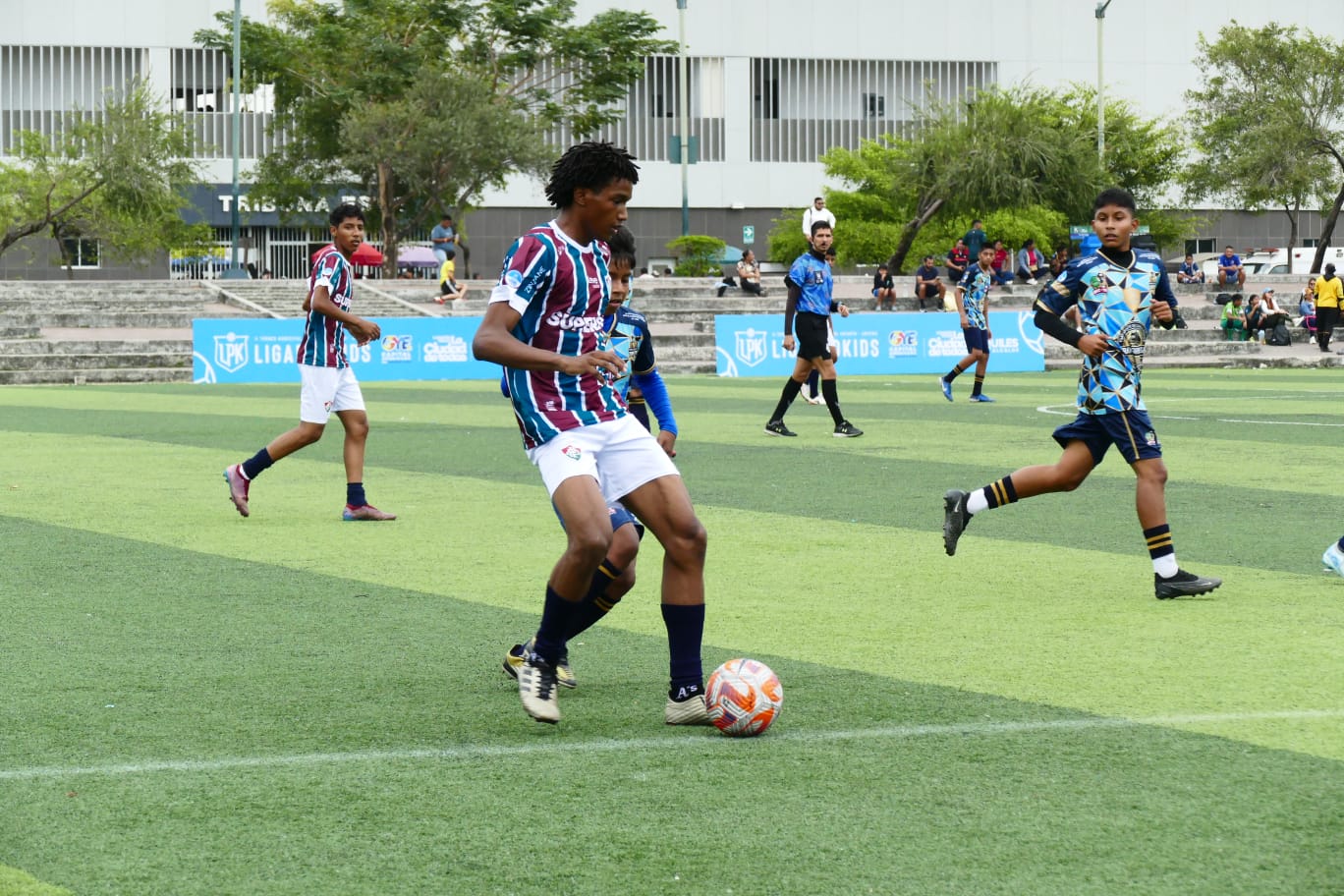 Rodó el balón en LigaPro Kids, el torneo deportivo que impulsa disciplina, respeto y oportunidades
