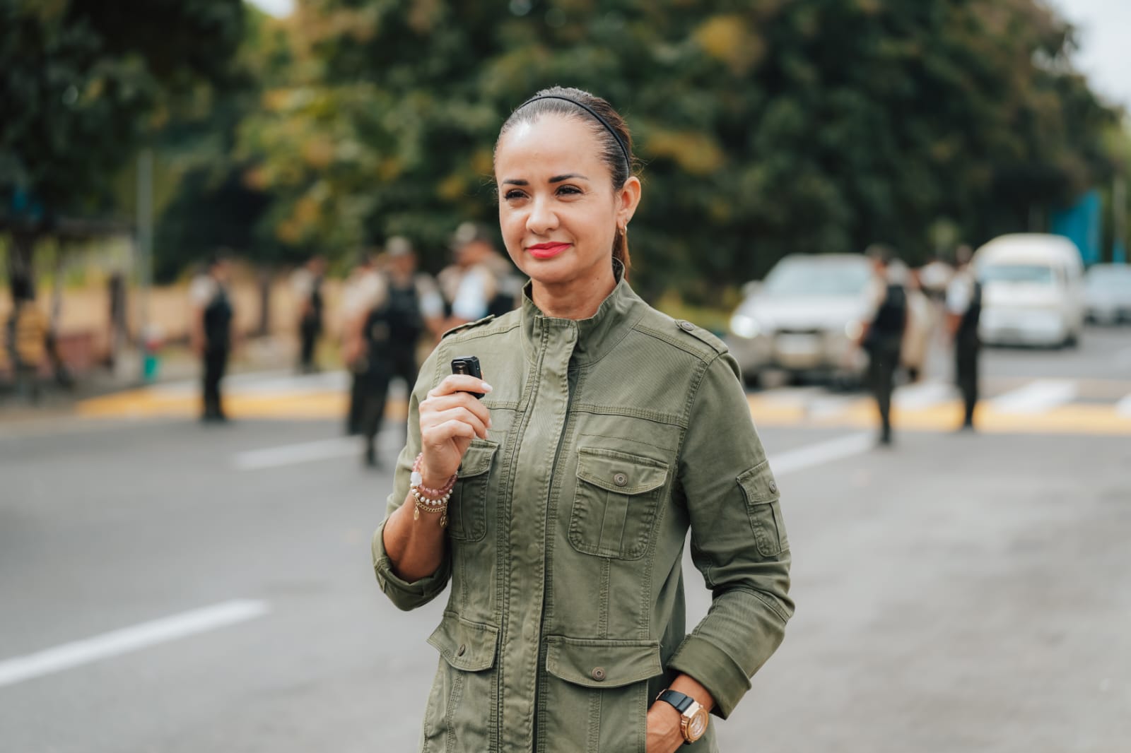 En Milagro instalamos Punto de Control y Seguridad Vial para prevenir delitos