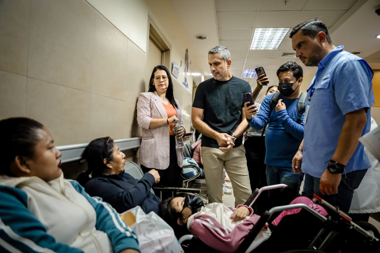 Fiscalización en el Hospital del Niño Dr. Francisco Icaza Bustamante revela graves deficiencias estructurales
