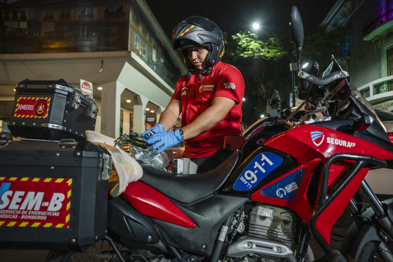 En 2025, más de 1.300 emergencias atendidas por los Vehículos de Intervención Rápida