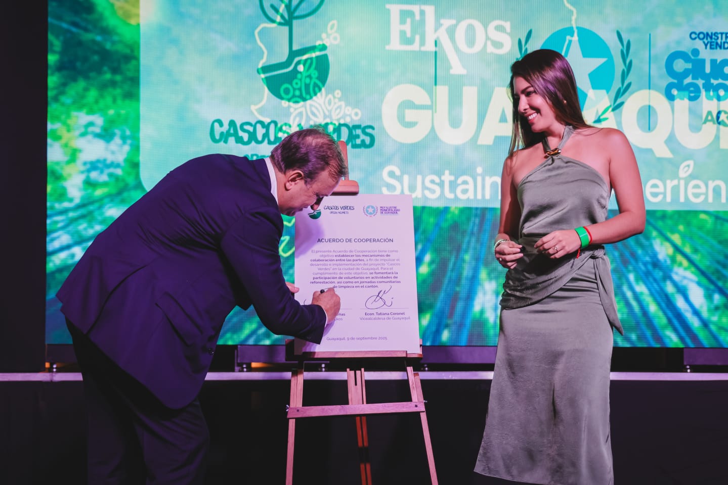 Ciudad, comunidad y alianzas: la ruta sostenible que impulsa Guayaquil