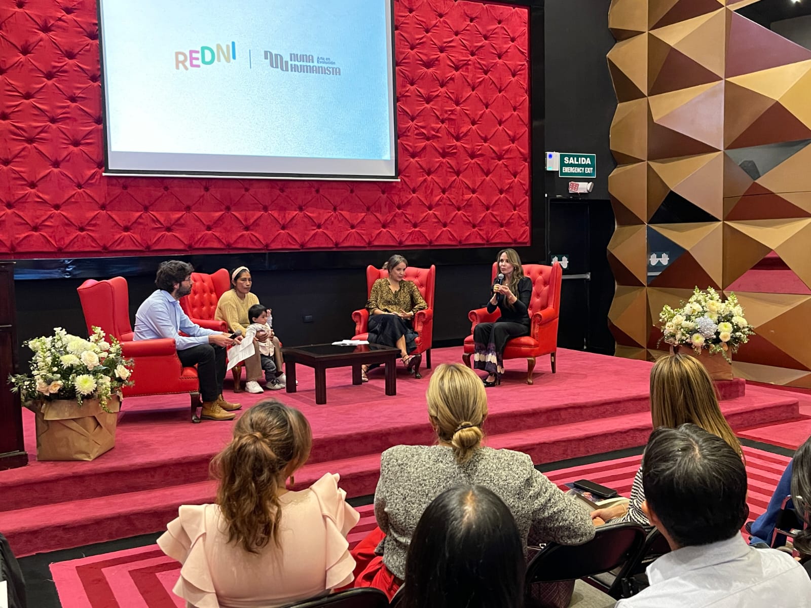 Fundación REDNI y Nuna Humanista premiaron las mejores miradas a los primeros mil días de vida