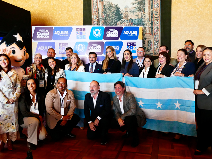 En Quito, la Perla del Pacífico se presentó como epicentro de reuniones, congresos y cultura