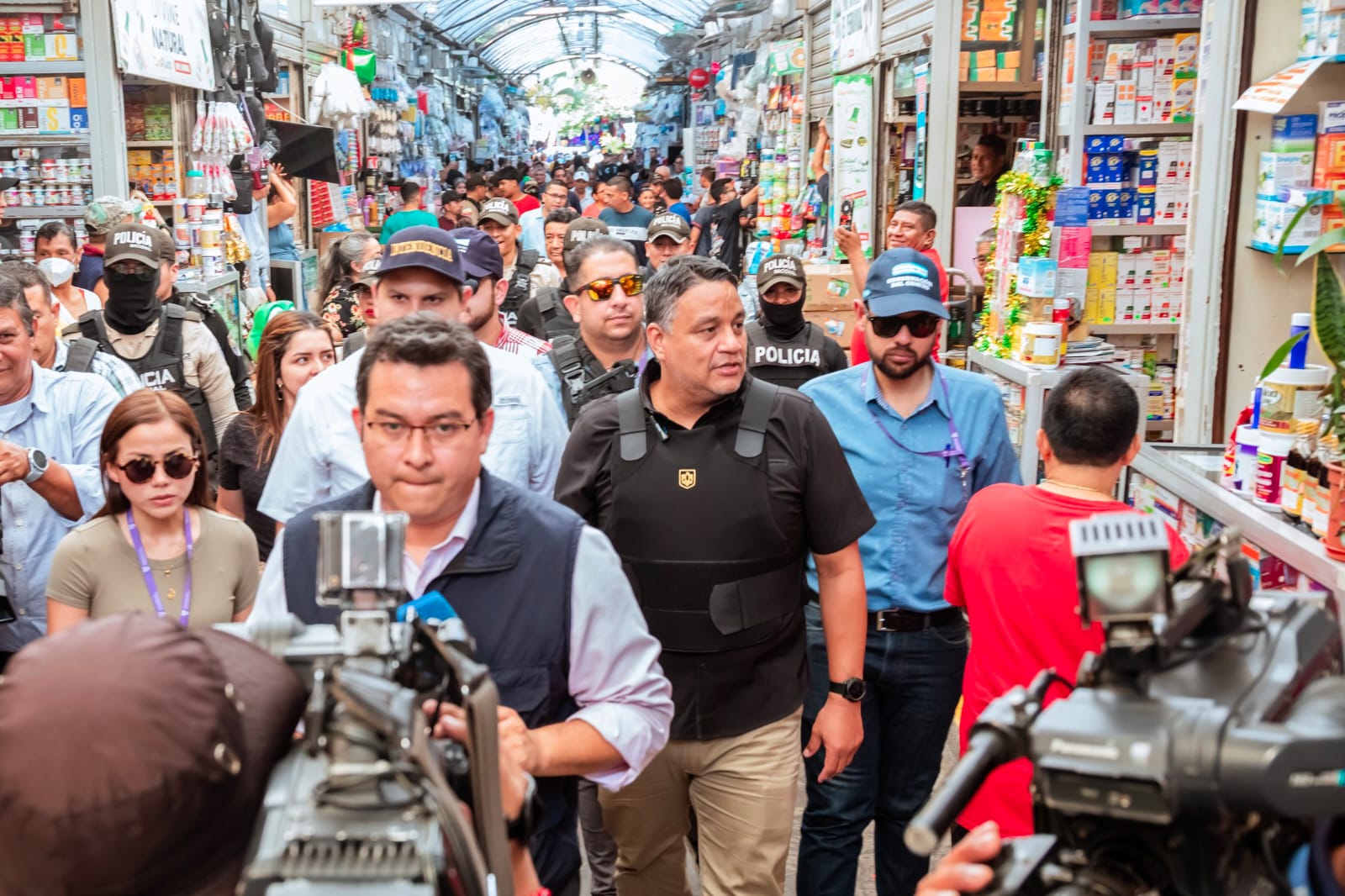 Más de 5.100 operativos fortalecen la seguridad en Guayas durante diciembre