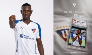 Janner Corozo firma con Liga Deportiva Universitaria de Quito por tres temporadas
