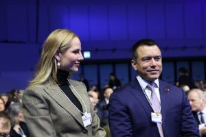 PRESIDENTE DANIEL NOBOA MANTIENE REUNIONES CON ALIADOS ESTRATÉGICOS EN DAVOS, EN EL MARCO DEL FORO ECONÓMICO MUNDIAL