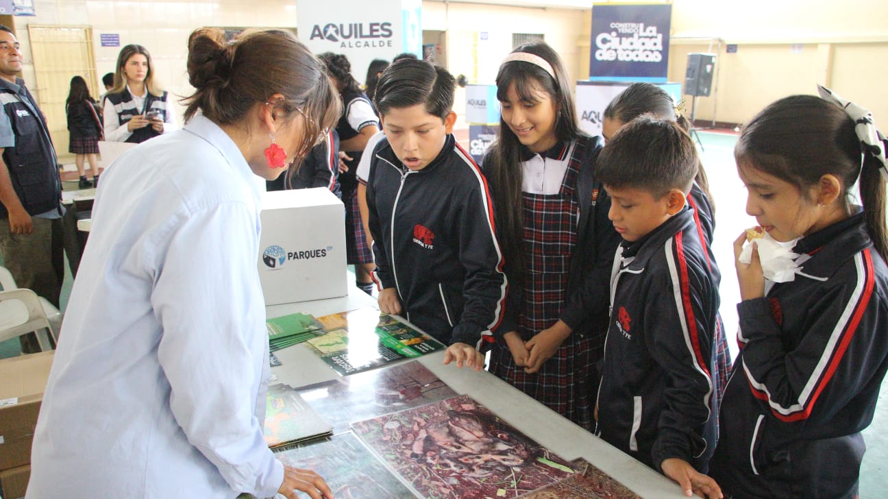 Niños y jóvenes se convierten en aliados del planeta en el Día Mundial de la Educación Ambiental