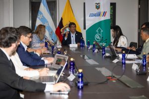 Primer gabinete de desarrollo productivo del 2026 se ejecutó en Guayaquil: Ecuador acelera su agenda productiva