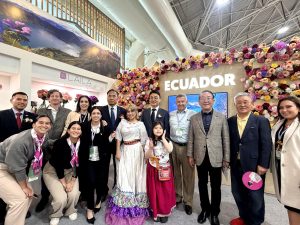 Gobierno del presidente Noboa impulsa la apertura de mercados y posiciona las flores ecuatorianas en Corea del Sur
