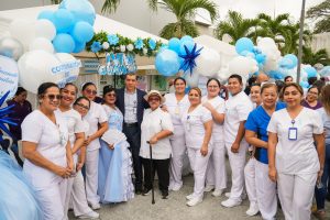 Hospital Teodoro Maldonado Carbo del IESS celebró a Guayaquil con salud, tradición y compañerismo.