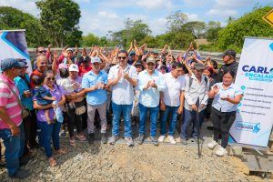 EN BALZAR, LA PREVENCIÓN SE CONVIERTE EN OBRA: PREFECTO CARLOS ENCALADA PONE EN MARCHA NUEVO PUENTE VEHICULAR SOBRE EL RÍO MACUL