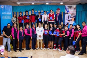 JÓVENES APRENDEN SOBRE PREVENCIÓN DE DROGAS Y ALCOHOL CON ACTIVIDADES LÚDICAS