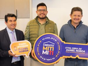 CHIMBORAZO FORTALECE SU OFERTA DE VIVIENDA CON EL PROGRAMA MITI-MITI