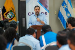 PREFECTURA DEL GUAYAS FORTALECE SU PLAN DE PREVENCIÓN ANTE EL FENÓMENO EL NIÑO