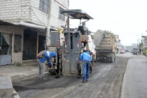 OCHO CALLES DEL SUBURBIO SON INTERVENIDAS DE FORMA SIMULTÁNEA