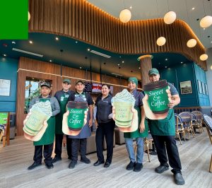 Sweet & Coffee® inaugura nuevo local y alcanza 157 establecimientos a nivel nacional