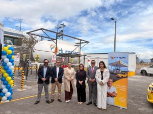 DURAGAS ABASTIBLE AMPLÍA SU RED DE AUTOGÁS Y LLEVA EL GLP A LOS TAXISTAS DE LATACUNGA