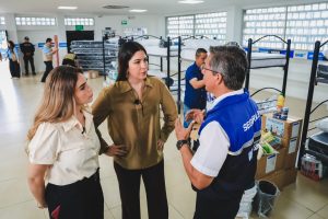 MUNICIPIO VERIFICA CONDICIONES DE LOS CAMI ANTE POSIBLES AFECTACIONES POR EL NIÑO
