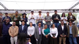 CHIMBORAZO SE CONVIRTIÓ EN PUNTO DE ENCUENTRO DEL AGRO DURANTE EXPOCAMPO ECUADOR SIERRA 2026